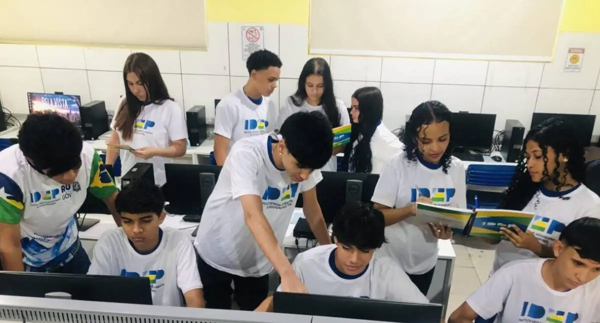 Educação profissional oferece Curso Técnico em Informática para alunos do ensino médio em tempo integral em Rondônia