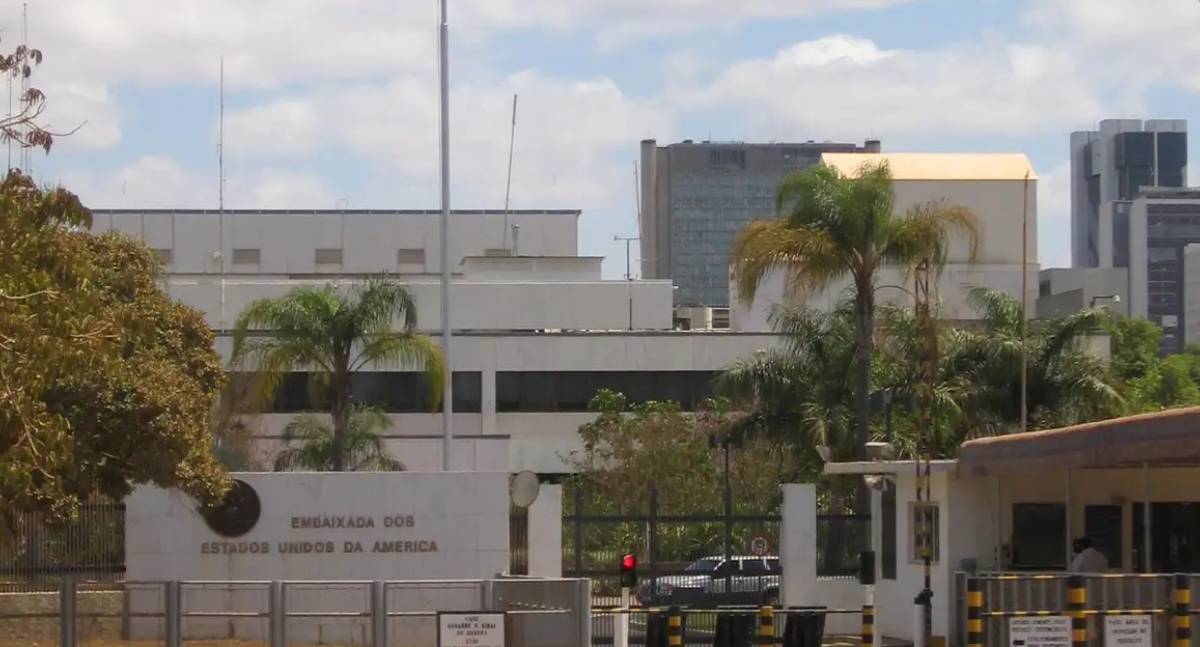 Embaixada dos EUA ameaça ministro do STF