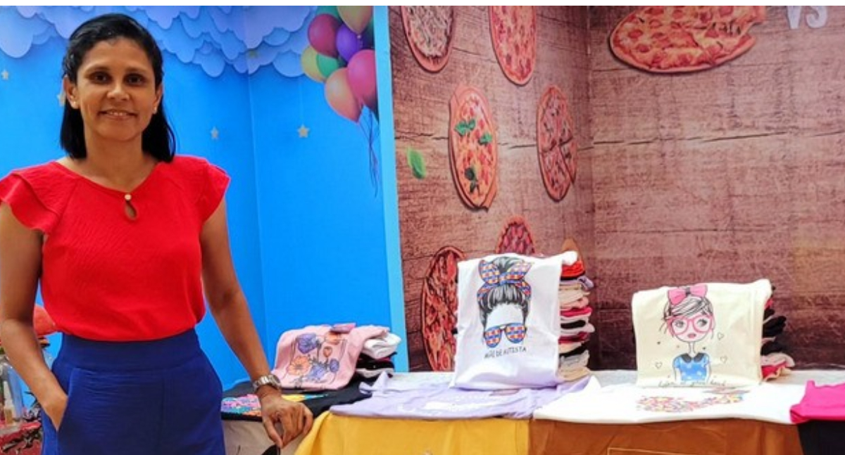 Empreendedorismo transforma vida de mãe atípica que venceu depressão e encontrou propósito em Rondônia