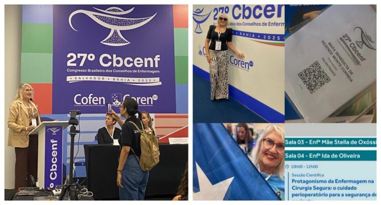 Enfermeira Mara Correia representa Rondônia no maior congresso de enfermagem da América Latina - News Rondônia