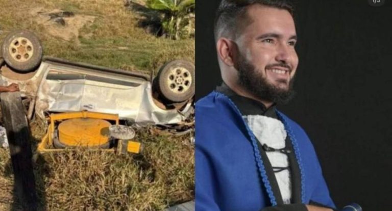 Engenheiro morre em acidente na BR-421, em Rondônia