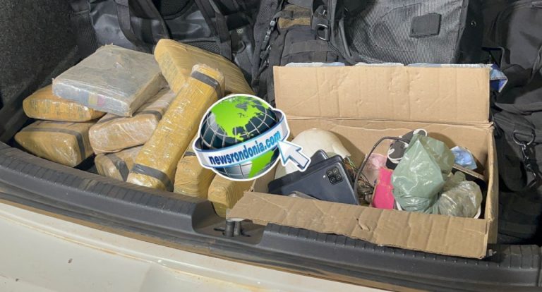 Equipe do sargento Machado prende dupla com quase 10kg de drogas em distribuidora de fachada na zona Leste