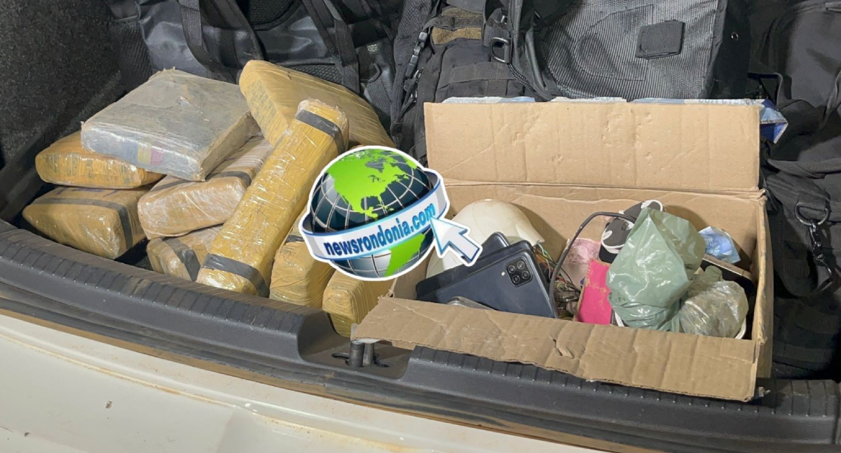 Equipe do sargento Machado prende dupla com quase 10kg de drogas em distribuidora de fachada na zona Leste
