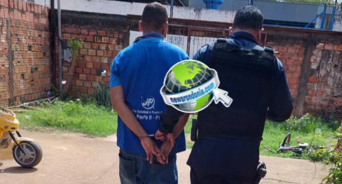 Equipe do Sargento Machado prende foragido na Zona Leste