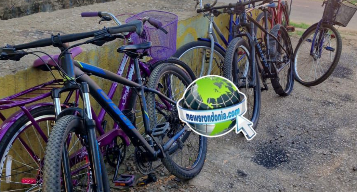 Equipe do sargento Rocha recupera bikes furtadas em condomínio da capital