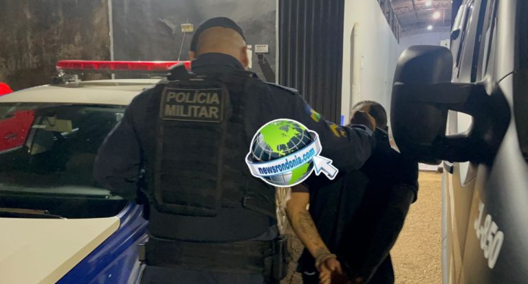 Equipe do sgt Machado prende “Pose do CV” e esposa com drogas no Orgulho do Madeira