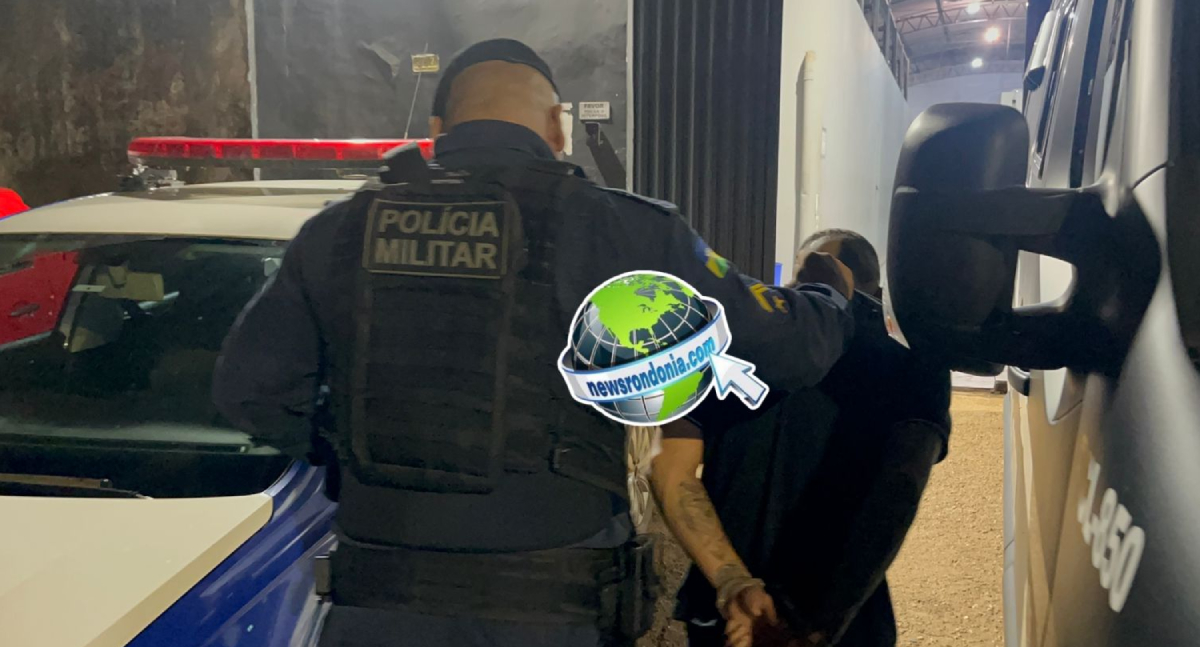 Equipe do sgt Machado prende “Pose do CV” e esposa com drogas no Orgulho do Madeira