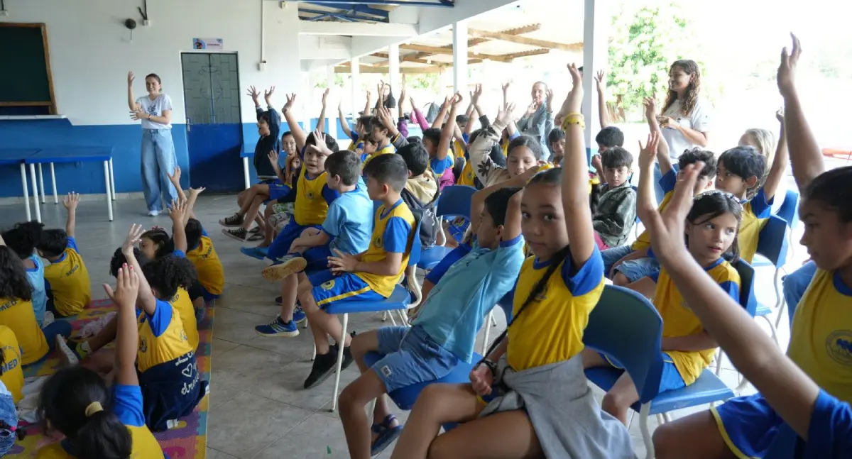 Escola Bilíngue Porto Velho transforma vidas com inclusão e valorização da cultura surda