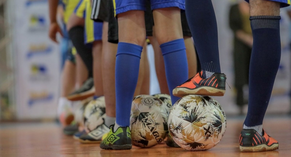 Estão abertas as inscrições para a competição de futsal 2025
