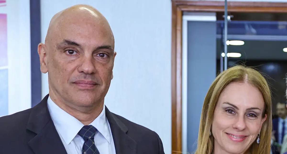 EUA aplicam sanções à esposa de Alexandre de Moraes