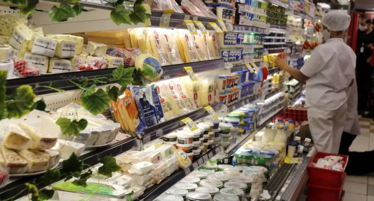 Exportações de alimentos do Brasil caem após tarifa dos EUA