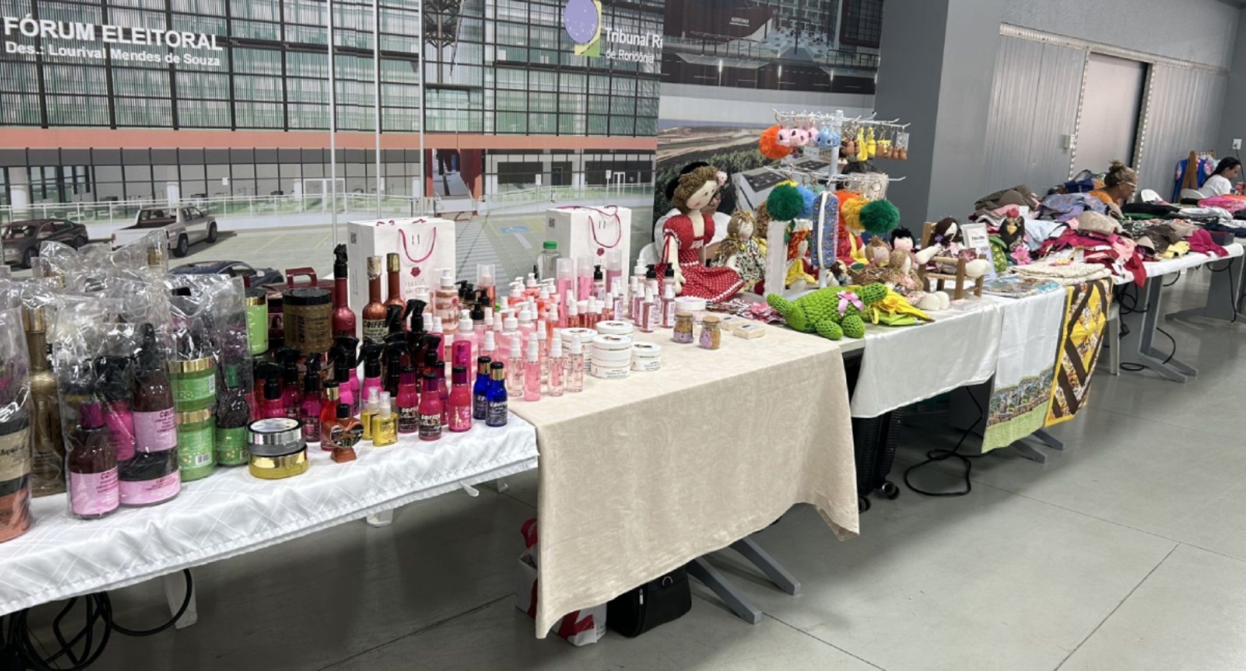 Expositoras destacam benefícios da Feira da Mulher do Norte