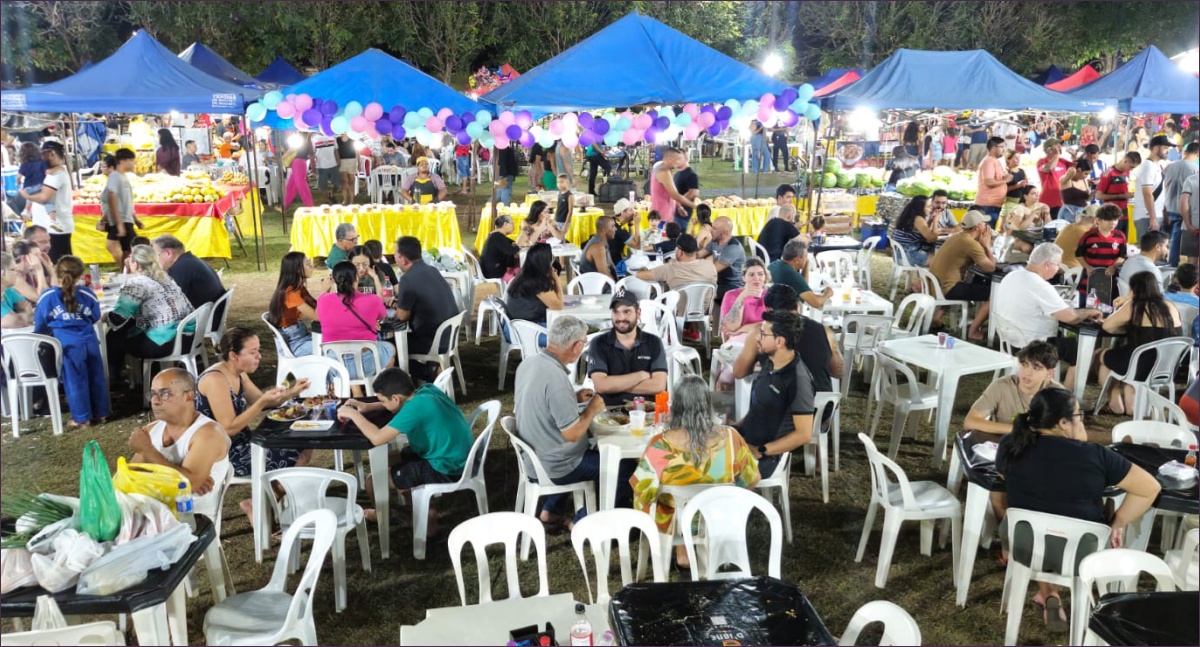 Feira do Alphaville, Porto Velho, gastronomia, artesanato, empreendedorismo