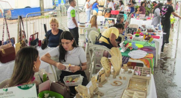 Feira do Empreendedor em Porto Velho reúne 70 microempreendedores e fortalece pequenos negócios