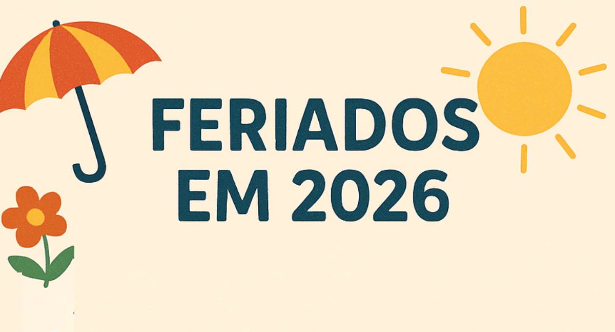 Feriados 2026 cairão em dias úteis e prometem folgas prolongadas