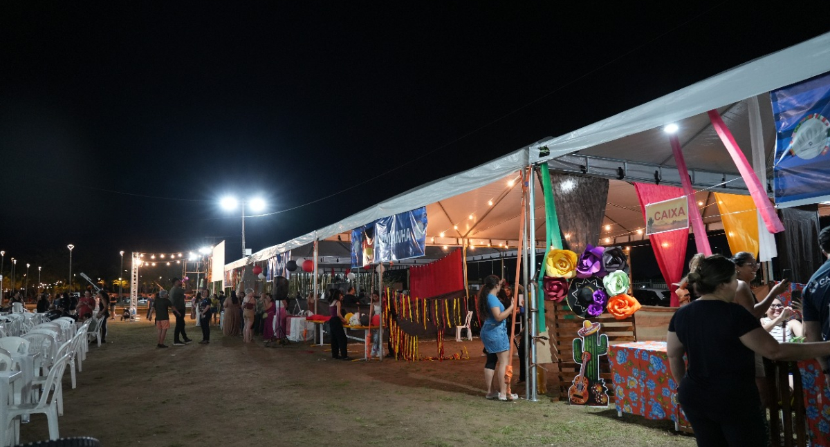Festa às Nações leva cultura e gastronomia internacional a Porto Velho