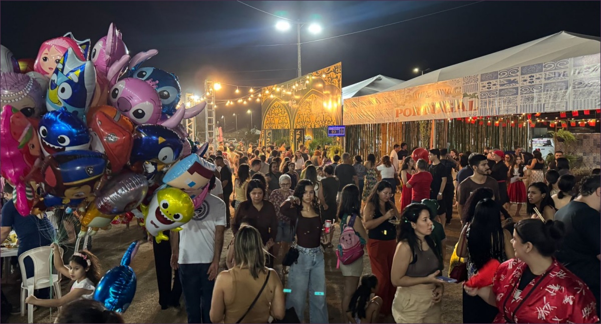 Festa Às Nações reúne quase 60 mil pessoas em Porto Velho