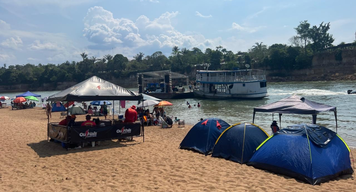 Festival da Vila Calderita reúne 10 mil pessoas em dois dias de festa