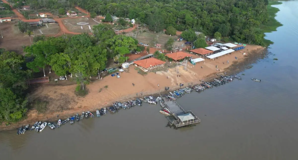 Festival de pesca esportiva mobiliza mais de 100 equipes e fortalece turismo na Vila Nova de Teotônio
