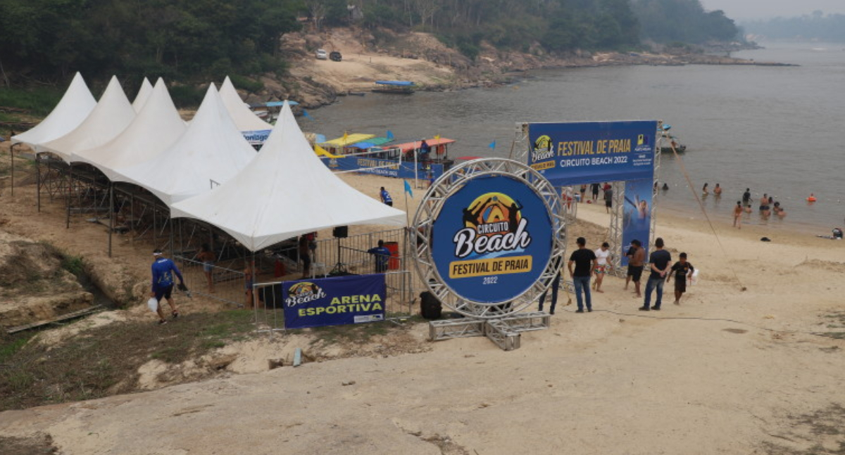 Festival de Praia 2025 em Jaci-Paraná promete movimentar a economia e o turismo