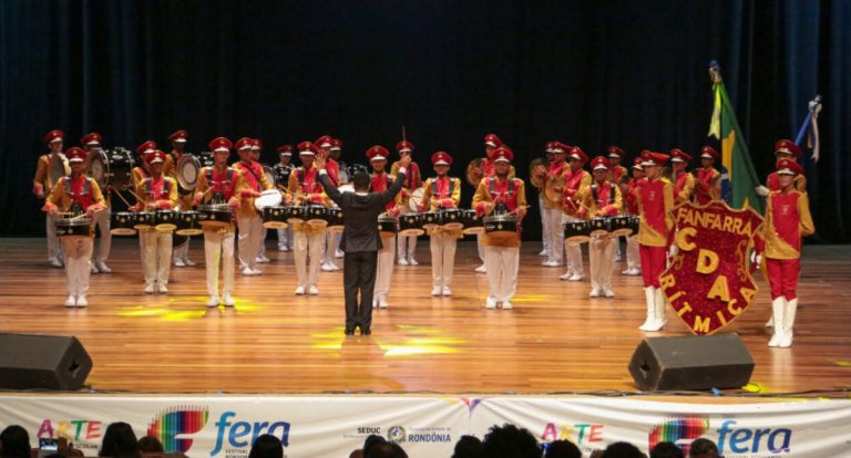 Festival Estudantil Rondoniense de Artes celebra 10 anos valorizando talentos dos estudantes