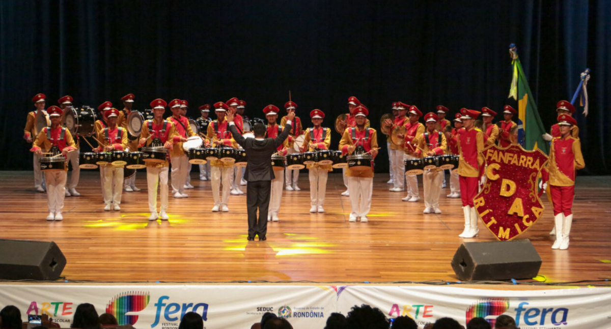 Festival Estudantil Rondoniense de Artes celebra 10 anos valorizando talentos dos estudantes