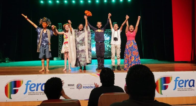 Festival Estudantil Rondoniense encerra 10ª edição com valorização da arte e cultura escolar