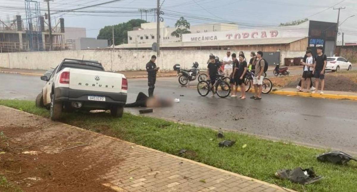 Filho de empresários sofre acidente e não se lembra de batida