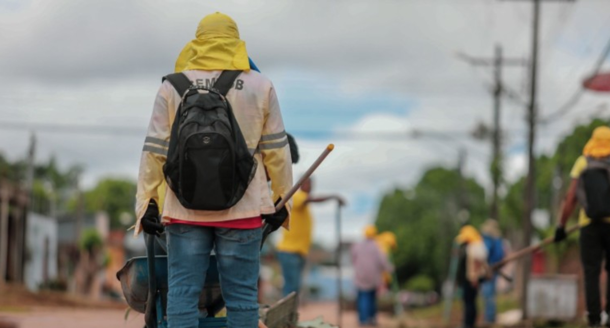 Fiscalização do programa Cidade Limpa em Porto Velho conta com apoio da população