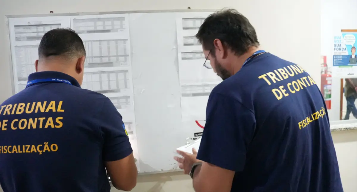 Fiscalização do TCE-RO aponta avanços e falhas na saúde em Ariquemes e Ji-Paraná