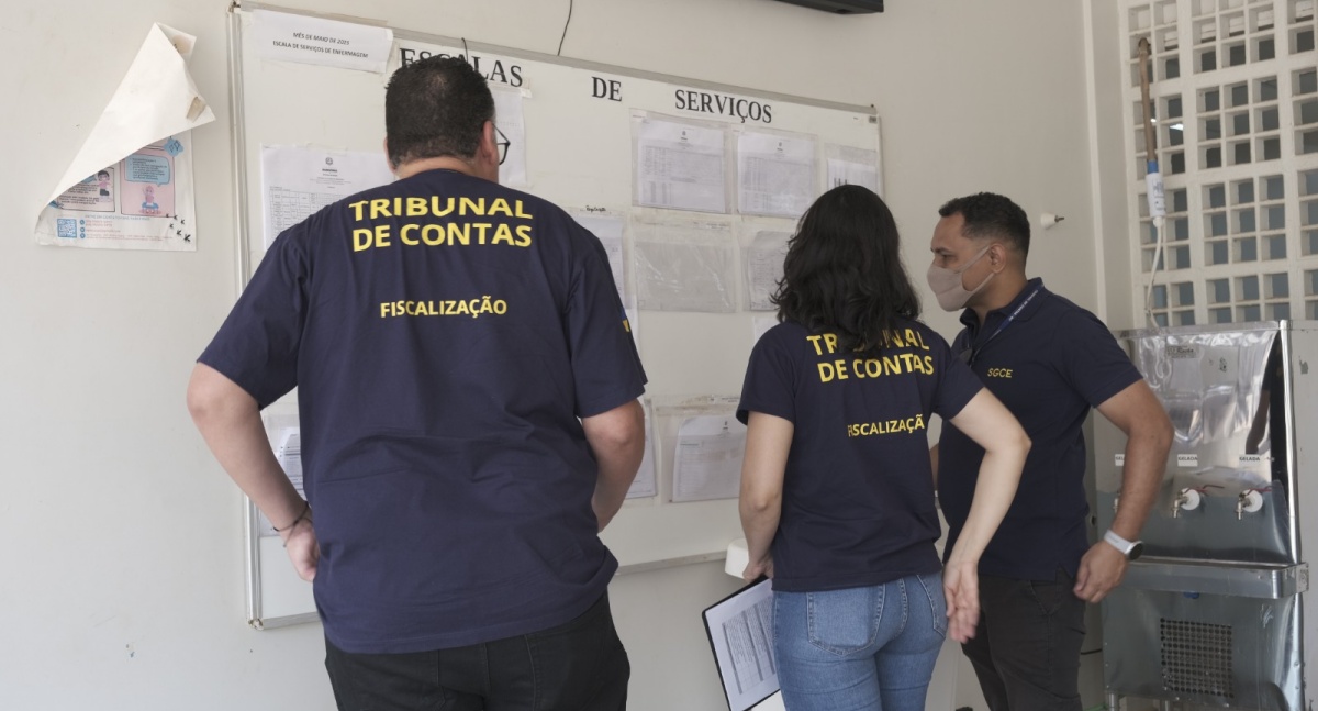 Fiscalização do TCE-RO revela falhas no João Paulo II, avanços no Cemetron, melhorias no Retaguarda e problemas estruturais no HB