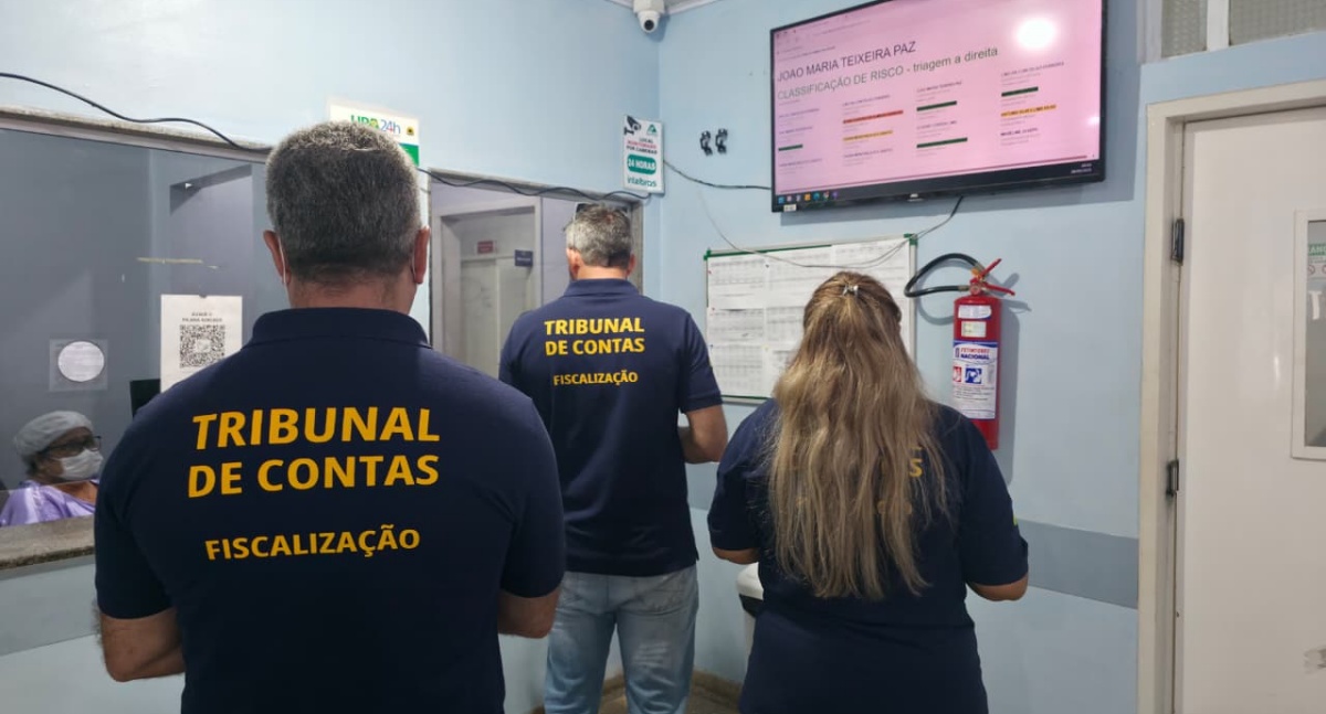 Fiscalização e transparência: TCE-RO ouve população e profissionais e aponta melhorias e problemas na saúde de Porto Velho