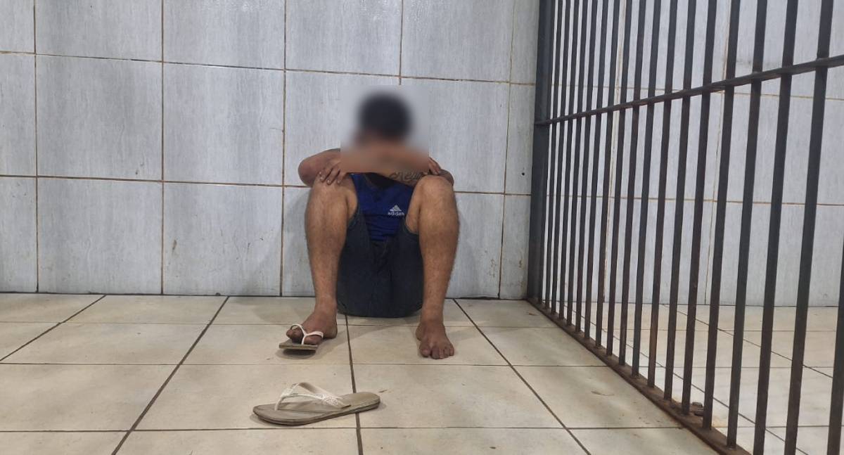 Foragido com mandado até 2027 é preso em bar de Porto Velho