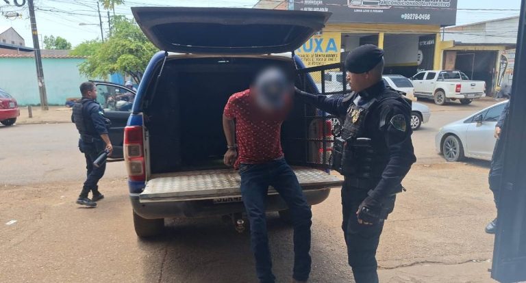 Foragido com mandado de prisão até 2041 é capturado pela guarnição do Setor 13 do 5º BPM no Bairro Lagoinha