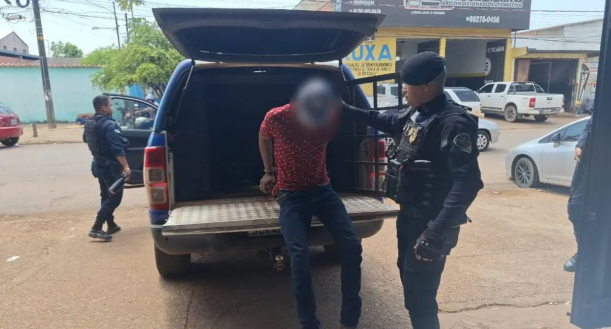 Foragido com mandado de prisão até 2041 é capturado pela guarnição do Setor 13 do 5º BPM no Bairro Lagoinha