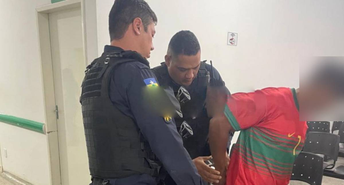 Foragido da Justiça é preso em UPA de Ji-Paraná