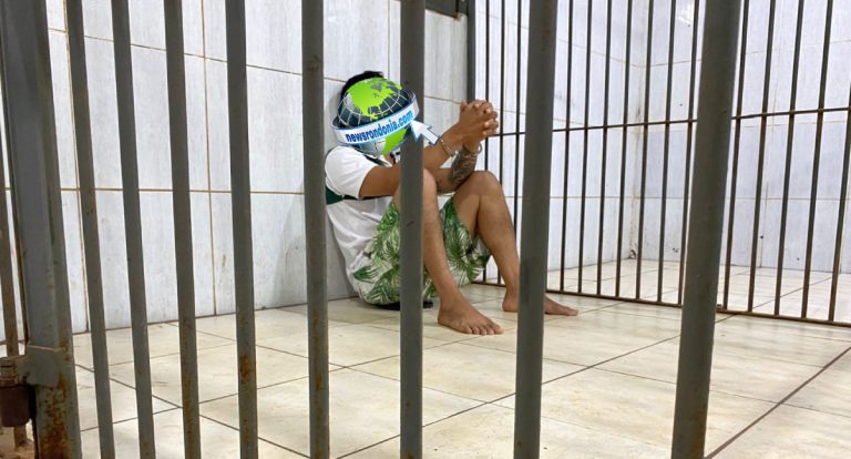 Foragido do Comando Vermelho por ataques a ônibus é preso em Candeias do Jamari