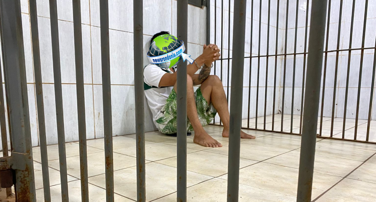 Foragido do Comando Vermelho por ataques a ônibus é preso em Candeias do Jamari