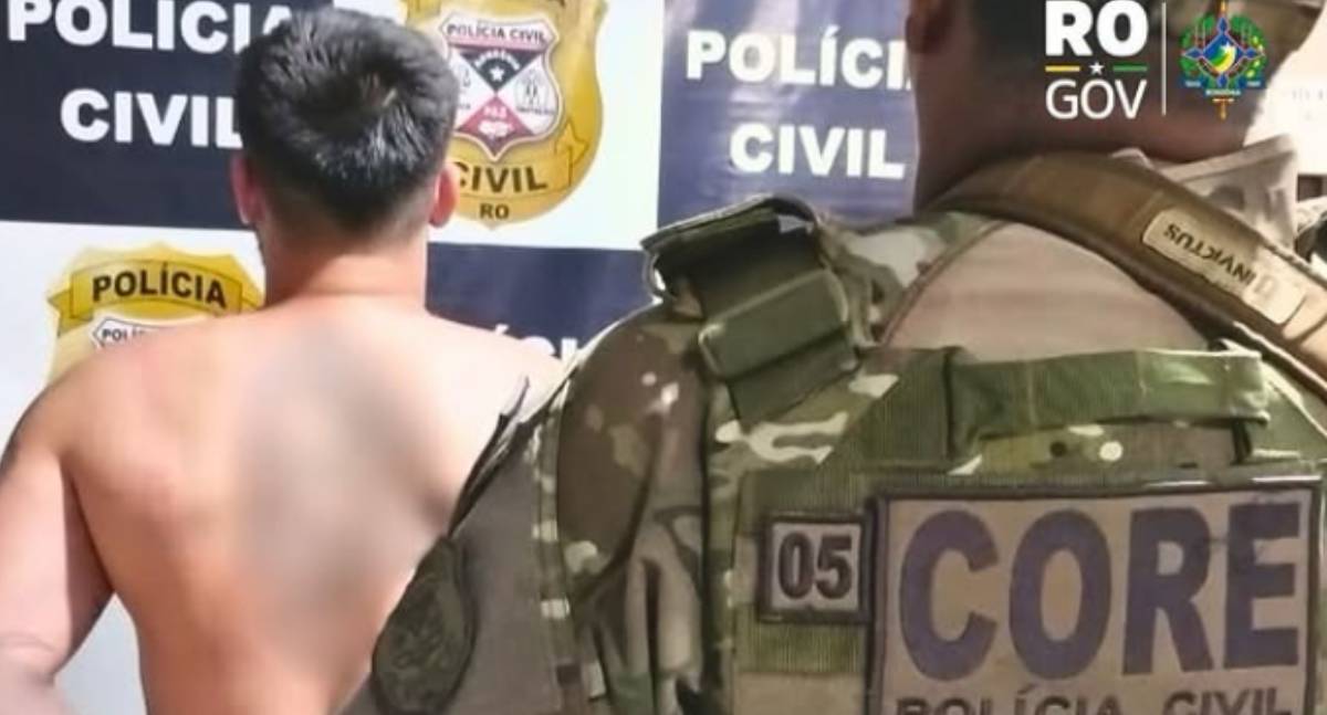 Foragido é preso pela Polícia Civil em Porto Velho
