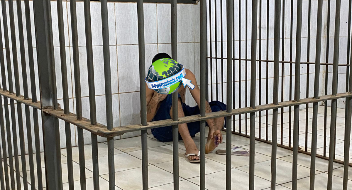 Foragido que rompeu tornozeleira é preso pela PM em Porto Velho