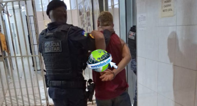 Foragido vulgo Guigui é preso em operação no Residencial Tropical
