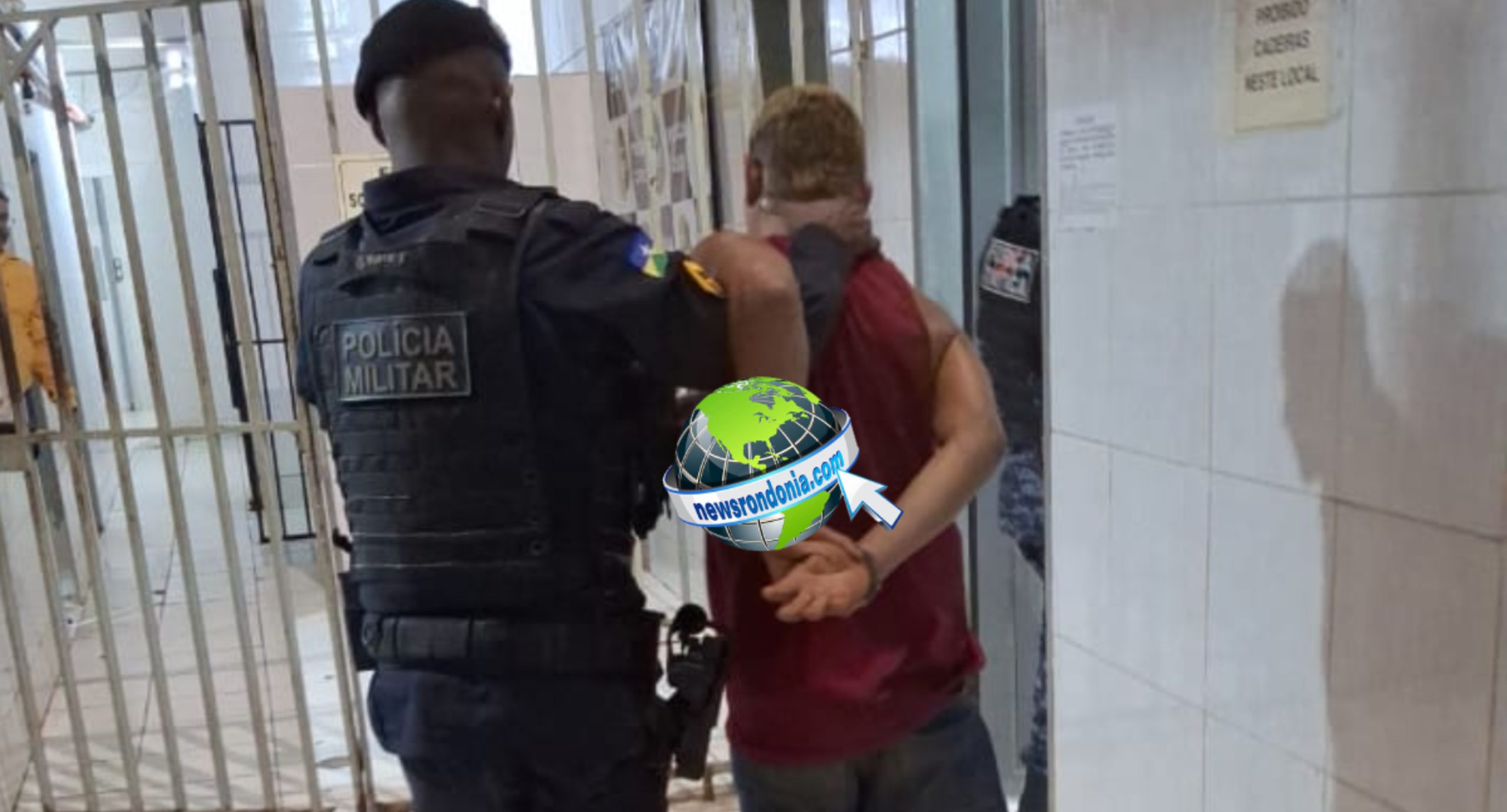 Foragido vulgo Guigui é preso em operação no Residencial Tropical