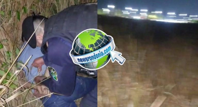Foragidos da Justiça são presos em área de lazer de Porto Velho