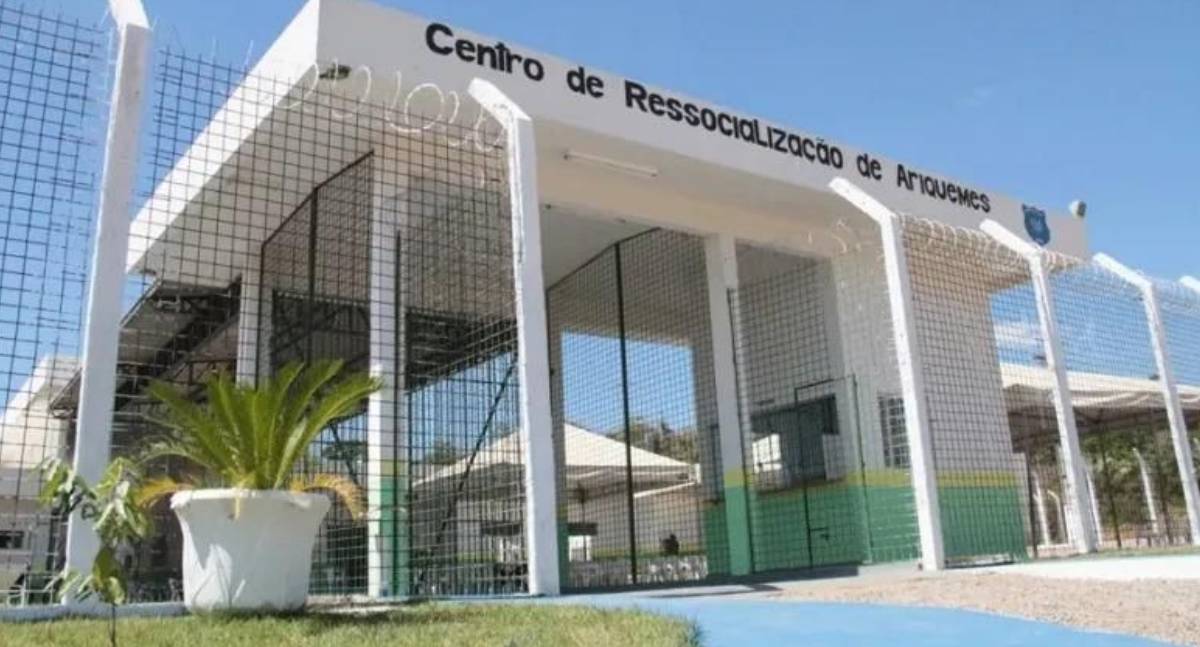 Fuga de presos em Ariquemes mobiliza polícia após evasão na penitenciária