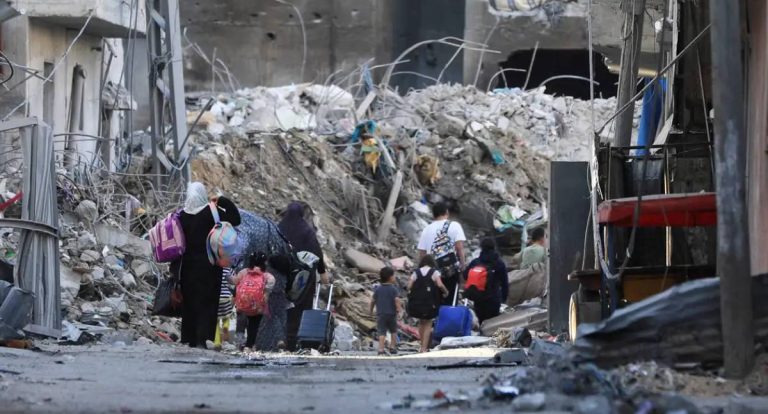 Gaza enfrenta apagão de telecomunicações em meio a avanços