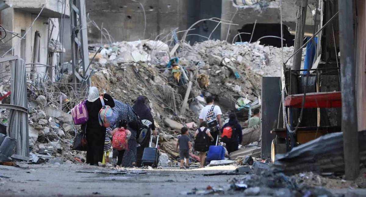 Gaza enfrenta apagão de telecomunicações em meio a avanços