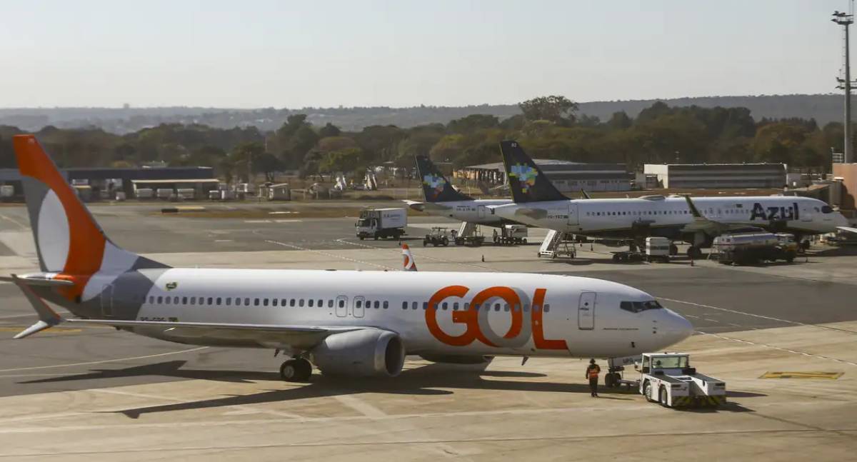 Gol e Azul encerram acordo de cooperação comercial no país