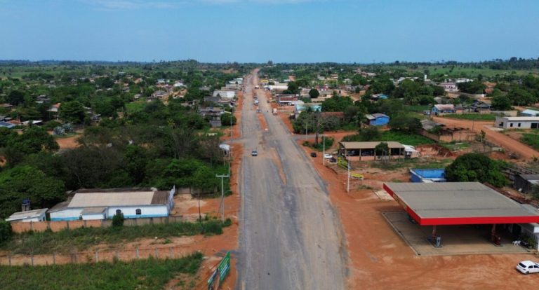 Governo de RO conclui pavimentação da RO-420 em Jacinópolis e reforça melhorias ao longo da rodovia