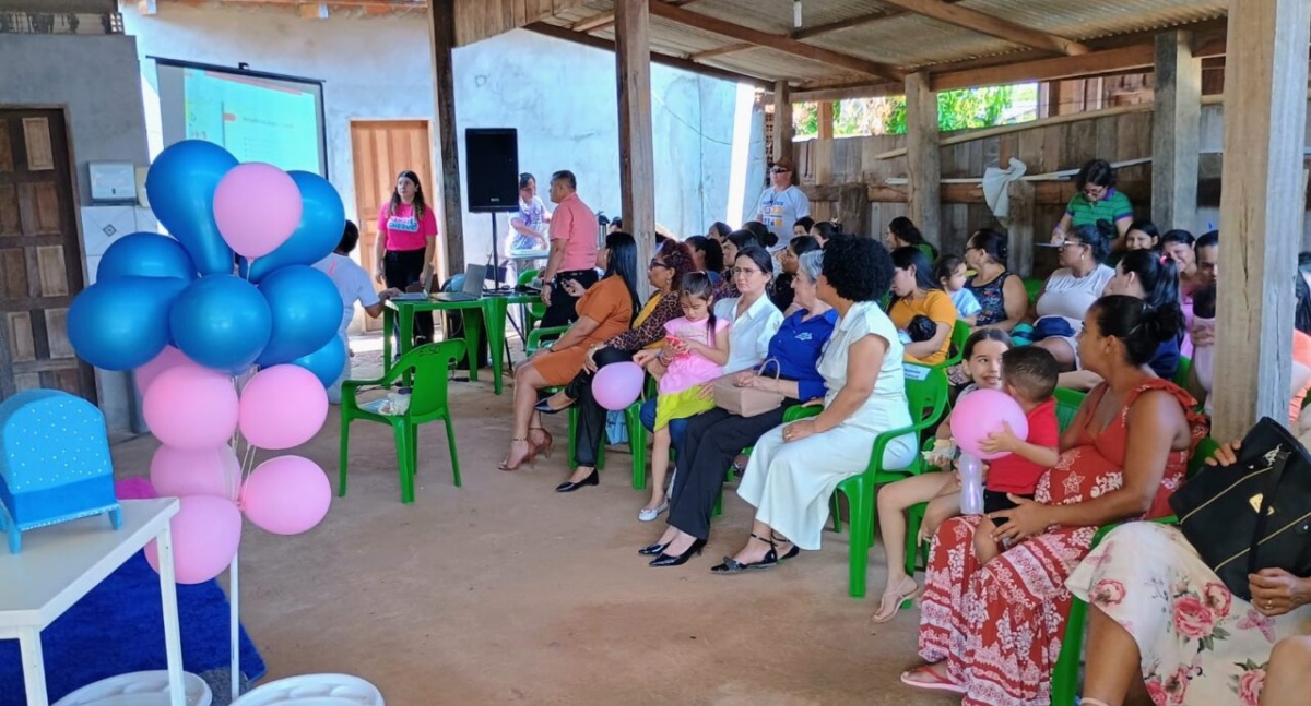 Governo de RO fortalece proteção social e atenção materno-infantil no Vale do Guaporé