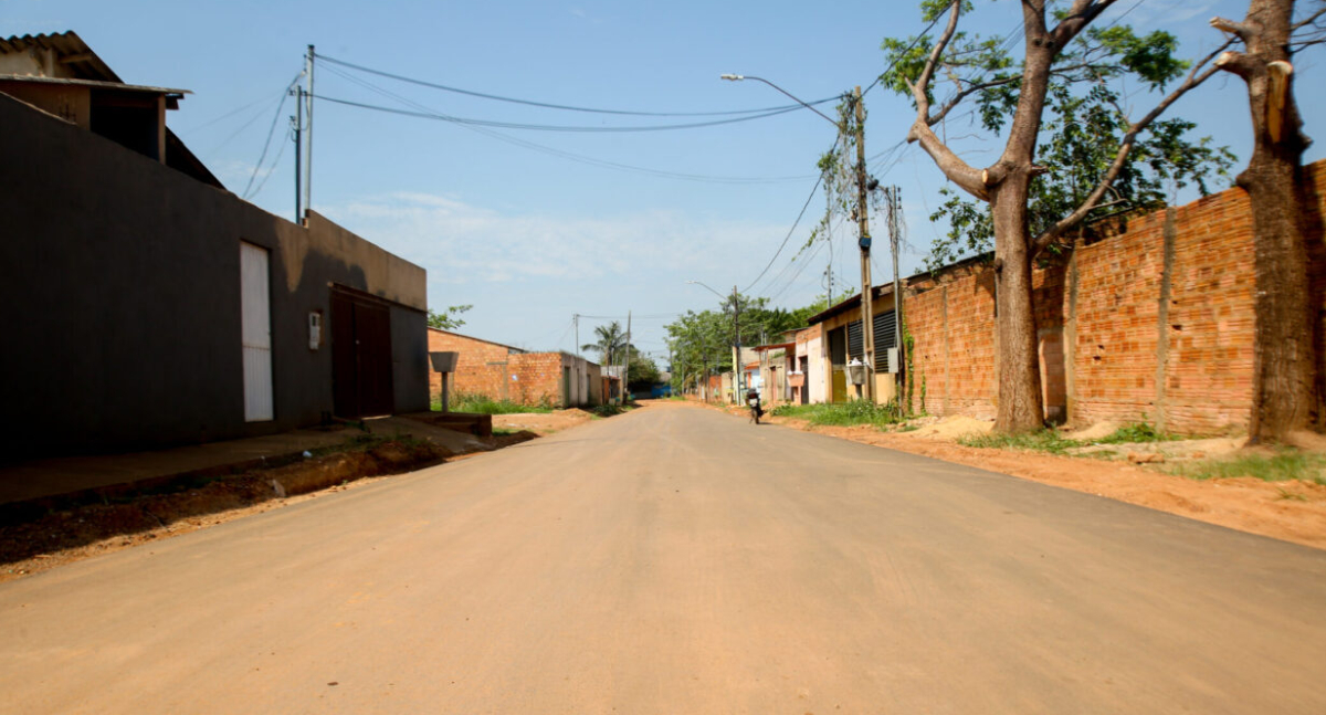 Governo de Rondônia amplia investimentos em infraestrutura com asfaltamento em Porto Velho